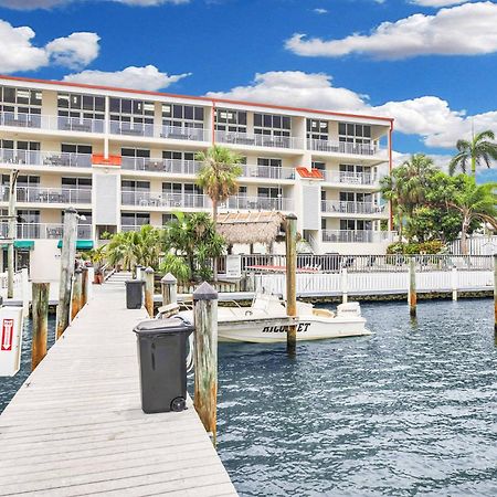 Villa St Kitts - Downtown Waterfront Penthouse Pool Dock Parking Cayo Hueso Exterior foto