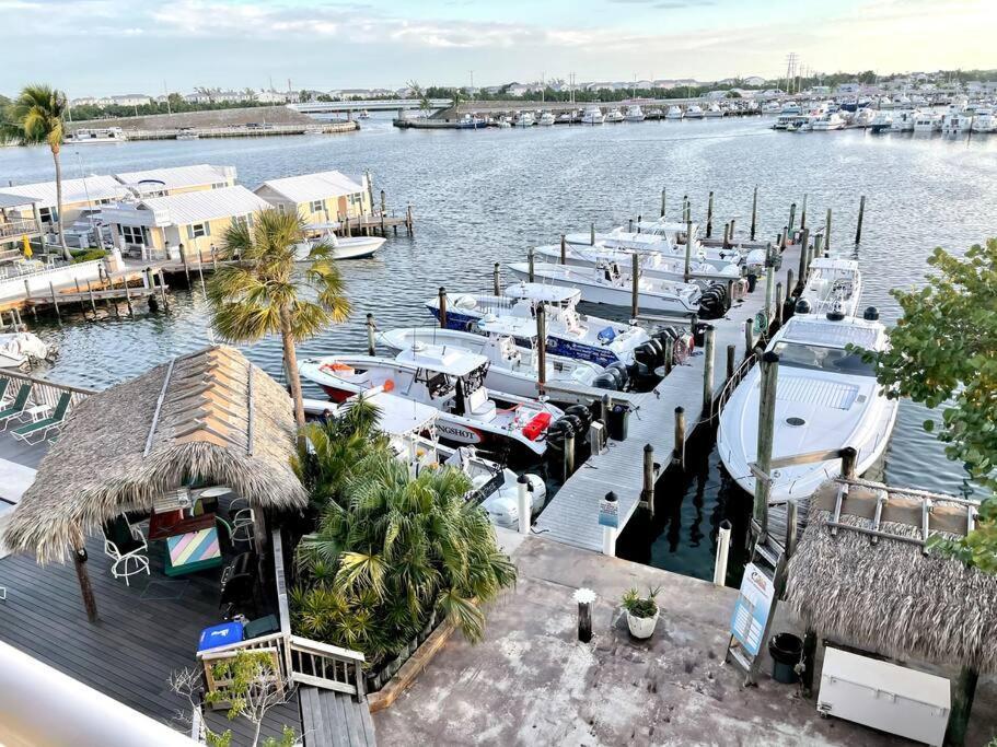 Villa St Kitts - Downtown Waterfront Penthouse Pool Dock Parking Cayo Hueso Exterior foto