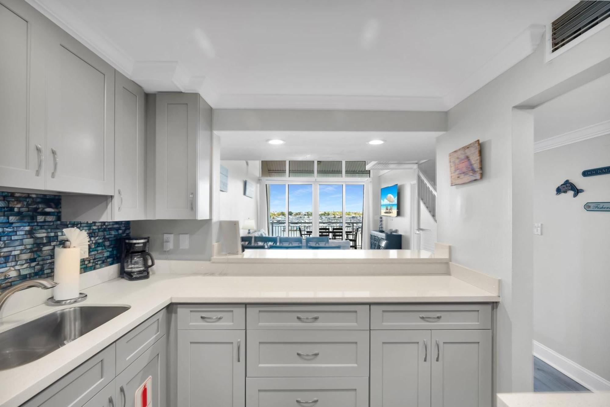 Villa St Kitts - Downtown Waterfront Penthouse Pool Dock Parking Cayo Hueso Exterior foto