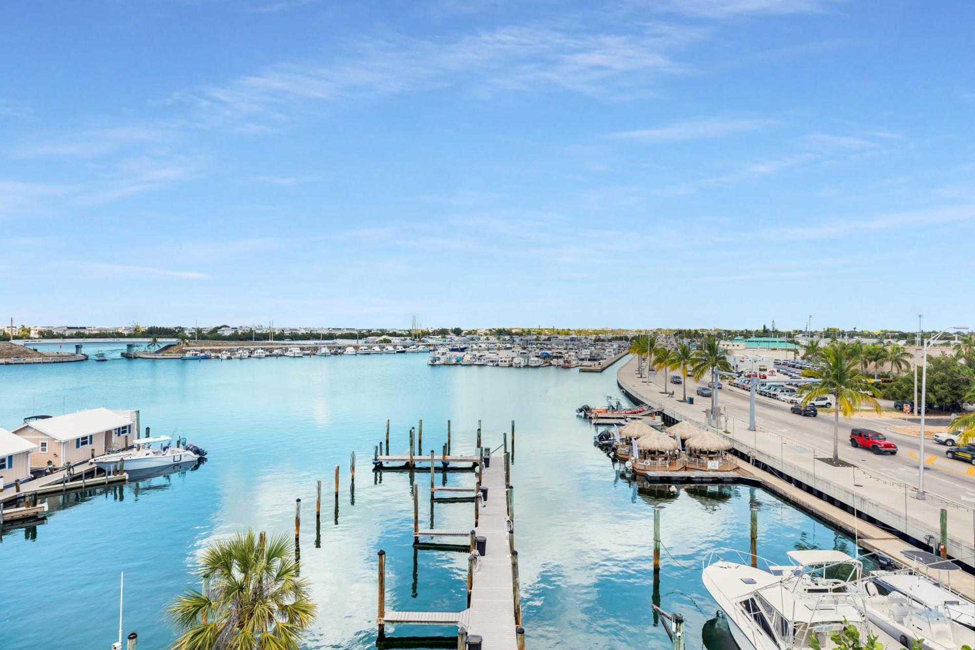 Villa St Kitts - Downtown Waterfront Penthouse Pool Dock Parking Cayo Hueso Exterior foto